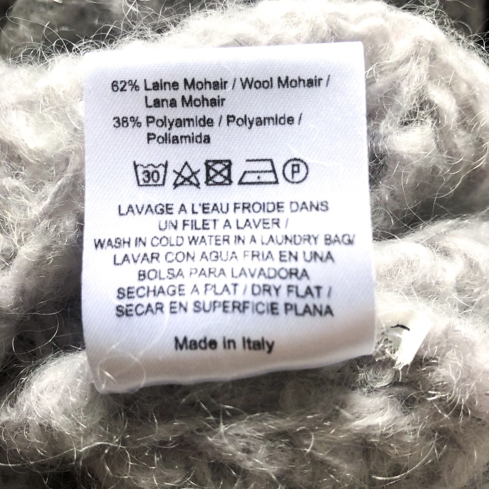 Sandro Stage mohair open knit sweater - Picture 8 of 8